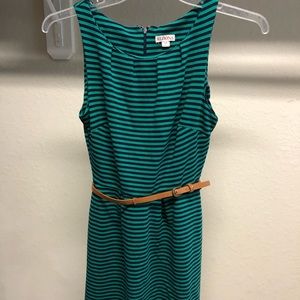 Merona belted dress